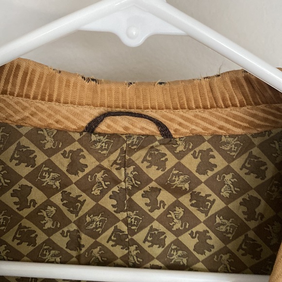 VINTAGE 70s Towncraft corduroy blazer - Picture 4 of 8